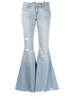 ERL x Levi's jean évasé à taille basse - Bleu ERL x Levi's jean évasé à taille basse - Bleu