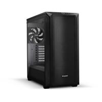PC-behuizing - WEES STIL! - Shadow Base 800 - Zwart - Mid Tower - ATX/MicroATX