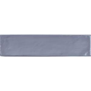 Emil Total Brick EH6H Wandtegel Brick 060X240 Blu Avio 9,5mm Glans