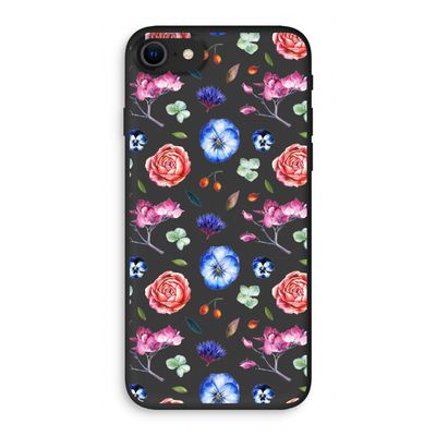 Bloemetjes: iPhone SE 2020 Biologisch afbreekbaar hoesje