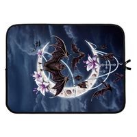 Vleermuizen Maan: Laptop sleeve 15 inch