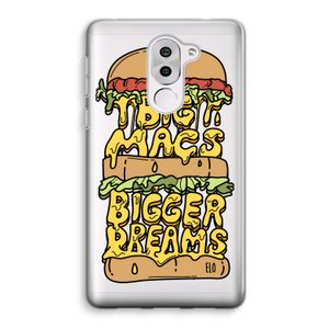 Big Macs Bigger Dreams: Honor 6X Transparant Hoesje