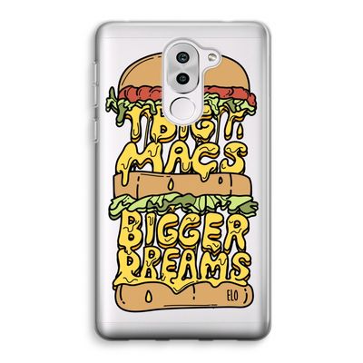 Big Macs Bigger Dreams: Honor 6X Transparant Hoesje