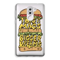 Big Macs Bigger Dreams: Honor 6X Transparant Hoesje
