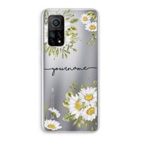 Daisies: Xiaomi Mi 10T 5G Transparant Hoesje