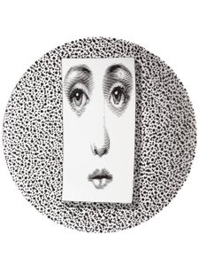 Fornasetti assiette Tema e Variazioni - Blanc