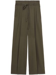 3.1 Phillip Lim pantalon droit à taille haute - Vert