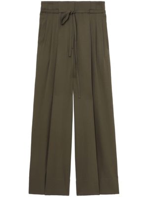 3.1 Phillip Lim pantalon droit à taille haute - Vert