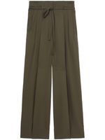 3.1 Phillip Lim pantalon droit à taille haute - Vert