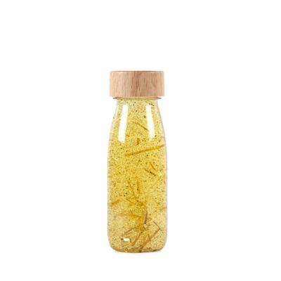 Sensorische Fles Goud | Petit Boum Float Bottle