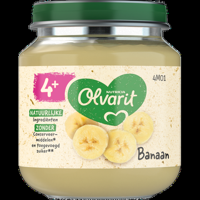 Olvarit 4+ Maanden Banaan 125g bij Jumbo