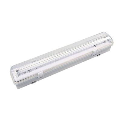 Waterdicht led-scherm EDM Grijs 18 W Fluorescerende buis Waterdicht led-scherm EDM Grijs 18 W Fluorescerende buis