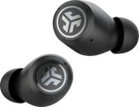 JLab IEUEBJBANCRBLK82 hoofdtelefoon/headset Hoofdtelefoons True Wireless Stereo (TWS) In-ear Oproepen/muziek Bluetooth Zwart - thumbnail