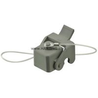 Afdekkap 09200035442 HARTING Inhoud: 1 stuk(s) Covering cap - thumbnail