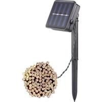 Lichtketting op zonne-energie WS-SL02 200L LED 0.6 W Warmwit Groen