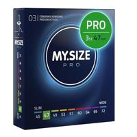 My.Size Pro Condooms maat 47mm