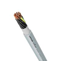 LAPP 26182/50 Geleiderkettingkabel ÖLFLEX® FD CLASSIC 810 5 G 4 mm² Grijs 50 m