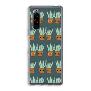 Sansevieria: Sony Xperia 5 Transparant Hoesje