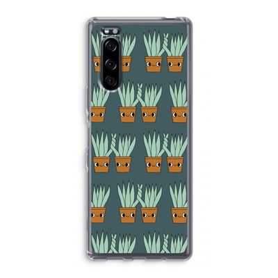 Sansevieria: Sony Xperia 5 Transparant Hoesje