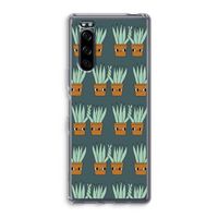 Sansevieria: Sony Xperia 5 Transparant Hoesje
