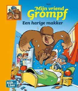 Mijn vriend Grompf (Hardback)