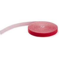StarTech.com 7,6 m klittenband rood