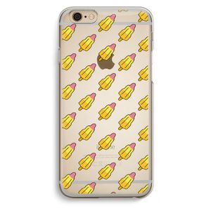 Waterijsjes: iPhone 6 / 6S Transparant Hoesje