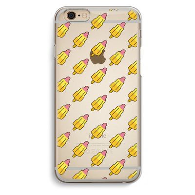 Waterijsjes: iPhone 6 / 6S Transparant Hoesje