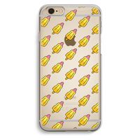 Waterijsjes: iPhone 6 / 6S Transparant Hoesje