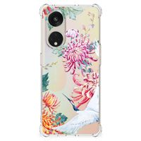 OPPO A98 Case Anti-shock Bird Flowers - thumbnail