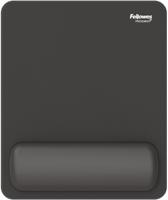 Fellowes Breyta muismat met polssteun, zwart