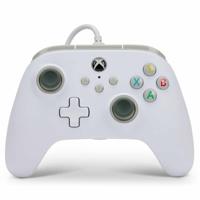 Gaming afstandsbediending Powera ENHANCED WHITE Wit XBOX SERIES X-S