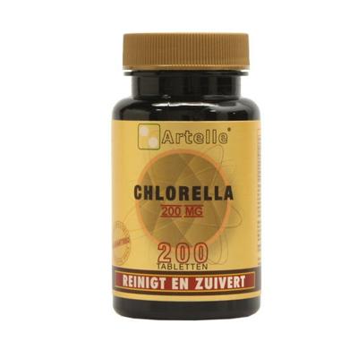 Artelle Chlorella 200mg 200Tabletten