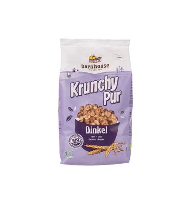 Krunchy pur spelt suikervrij bio