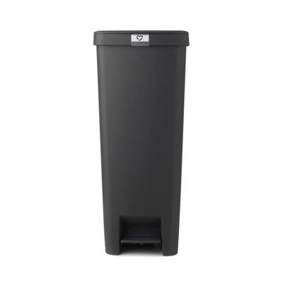 Brabantia StepUp Pedaalemmer - 40 liter - donker grijs 800023