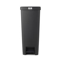Brabantia StepUp Pedaalemmer - 40 liter - donker grijs 800023