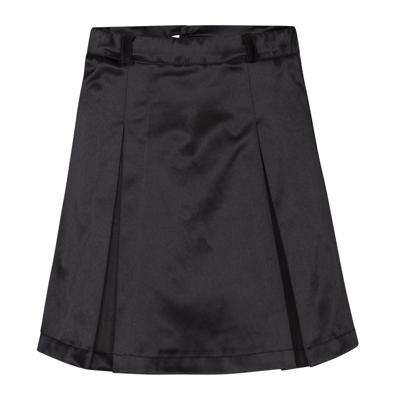 KIEstone winter rok meisjes - zwart - Ilse