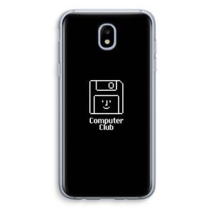Hello: Samsung Galaxy J5 (2017) Transparant Hoesje