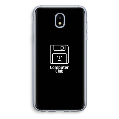 Hello: Samsung Galaxy J5 (2017) Transparant Hoesje