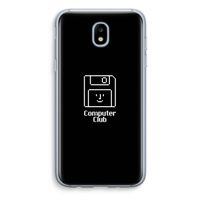Hello: Samsung Galaxy J5 (2017) Transparant Hoesje
