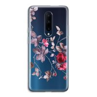 Mooie bloemen: OnePlus 7 Pro Transparant Hoesje