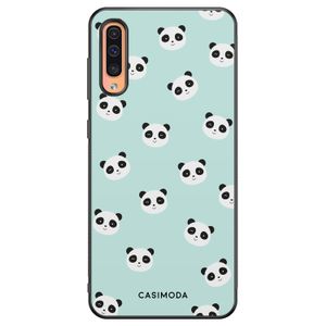 Samsung Galaxy A50/A30s hoesje - Panda print