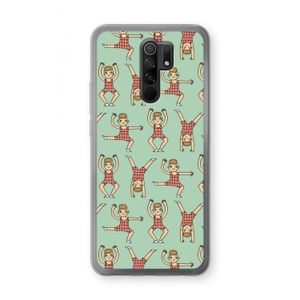 Gymboys: Xiaomi Redmi 9 Transparant Hoesje