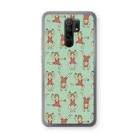 Gymboys: Xiaomi Redmi 9 Transparant Hoesje