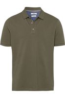 Brax Hi-FLEX Modern Fit Polo shirt Korte mouw groen