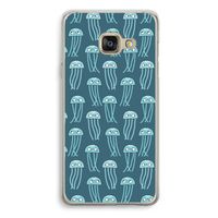 Kwallie: Samsung Galaxy A3 (2016) Transparant Hoesje