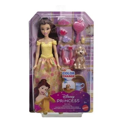 Disney - Prinses Belle en haar hond verzorgingsset - Met bad - Disney Prinses - JFC42
