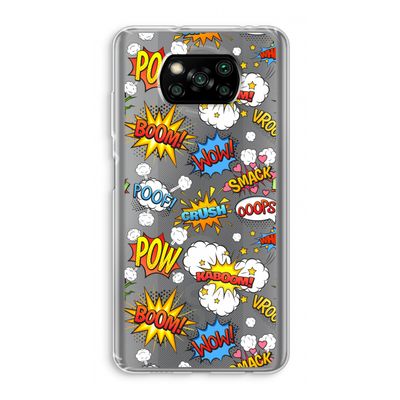 Pow Smack: Xiaomi Poco X3 NFC Transparant Hoesje