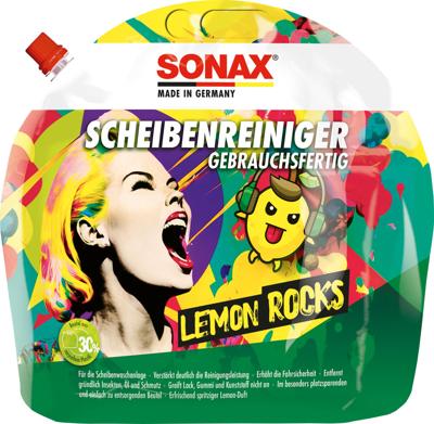 SONAX Window cleaner 3 l lemon rocks