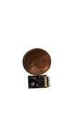 train-O-matic 02010107 functie decoder NEM 651 6 gebogen pin